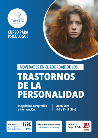 Novedades en el abordaje integral de los Trastornos de la personalidad