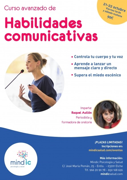 Curso De HABILIDADES COMUNICATIVAS | Mindic