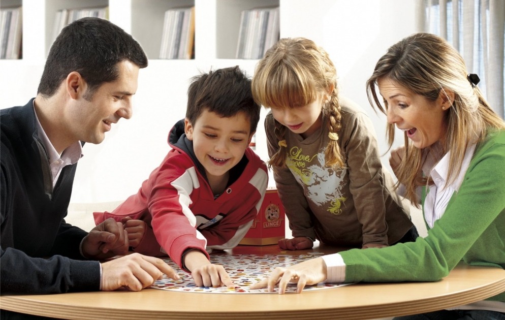 Juegos de mesa con best sale la familia